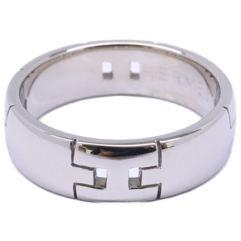HERMES Silver Ring